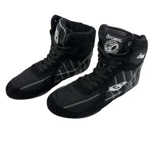 Otomix Ninja Warrior Black Bodybuilding Weightlifting Boxing MMA Men Size 10.5